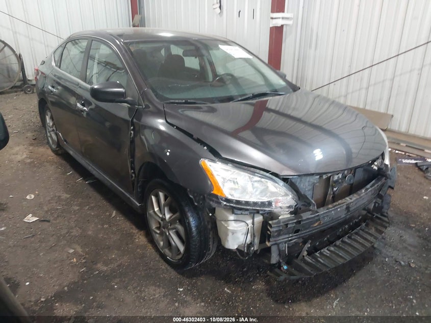 NISSAN SENTRA 2013, VIN 3N1AB7APXDL761178