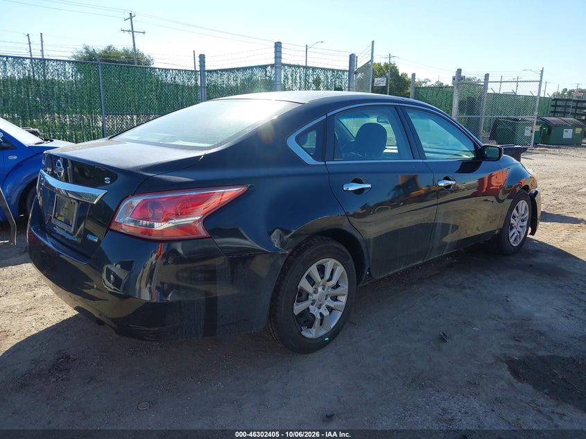 Vin: 1n4al3ap5dc904185, lot: 46802604, nissan altima 2.5 s 20134
