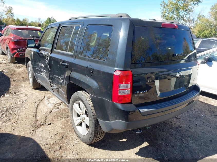 Vin: 1c4njrfb2ed784097, lot: 46802606, jeep patriot latitude 20143