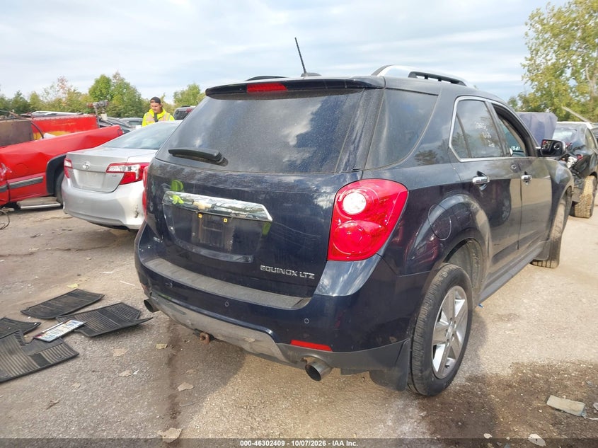 Vin: 2gnflhe35f6302622, lot: 46802608, chevrolet equinox ltz 20154
