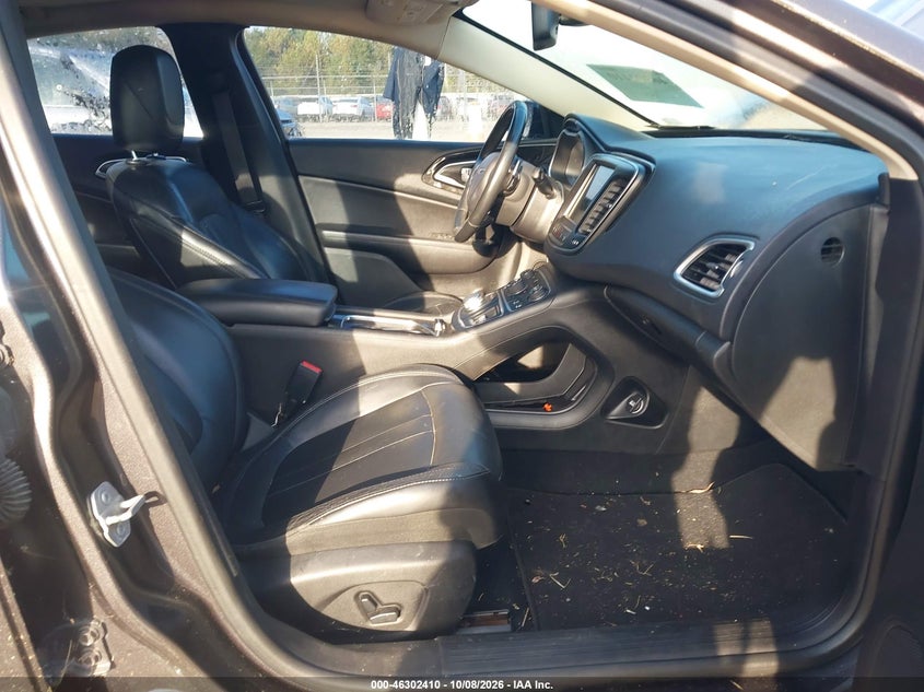 CHRYSLER 200 2016 VIN 1C3CCCEG1GN135579