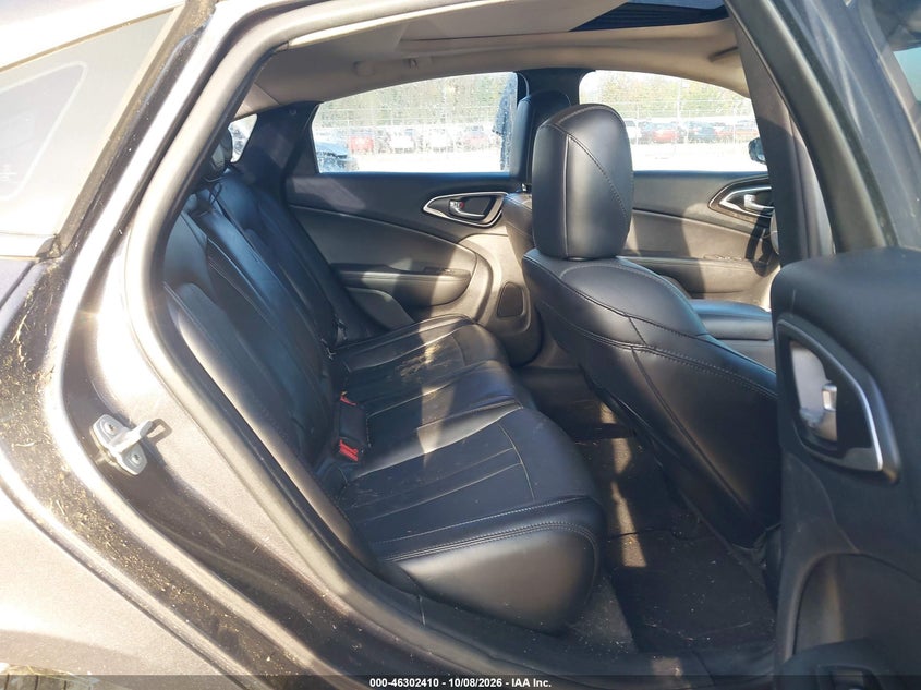 CHRYSLER 200 2016 VIN 1C3CCCEG1GN135579