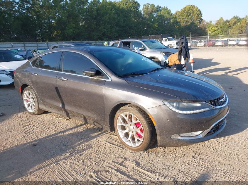 2016 CHRYSLER 200 C