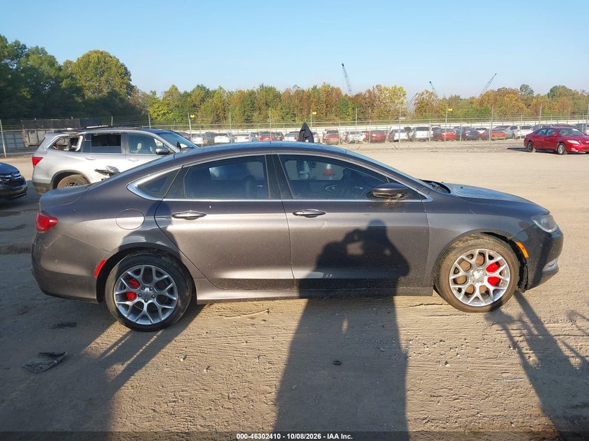 2016 CHRYSLER 200 C · Photo 13