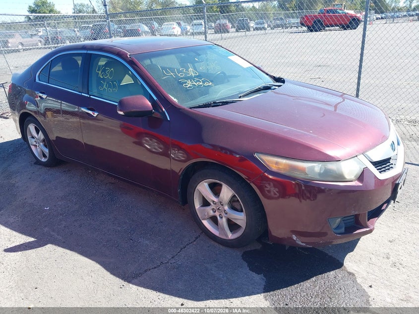 2009 ACURA TSX