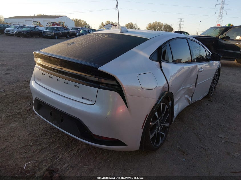 Vin: jtdacacu5s3043850, lot: 46802623, toyota prius plug-in hybrid xse 20254