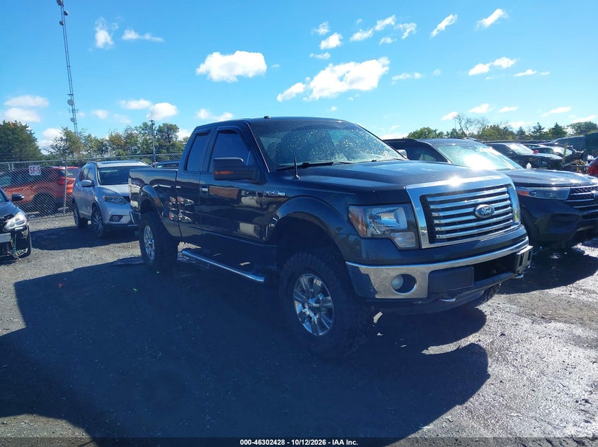 Vin: 1ftfx1efxcfb69940, lot: 46802627, ford f-150 xlt 20121