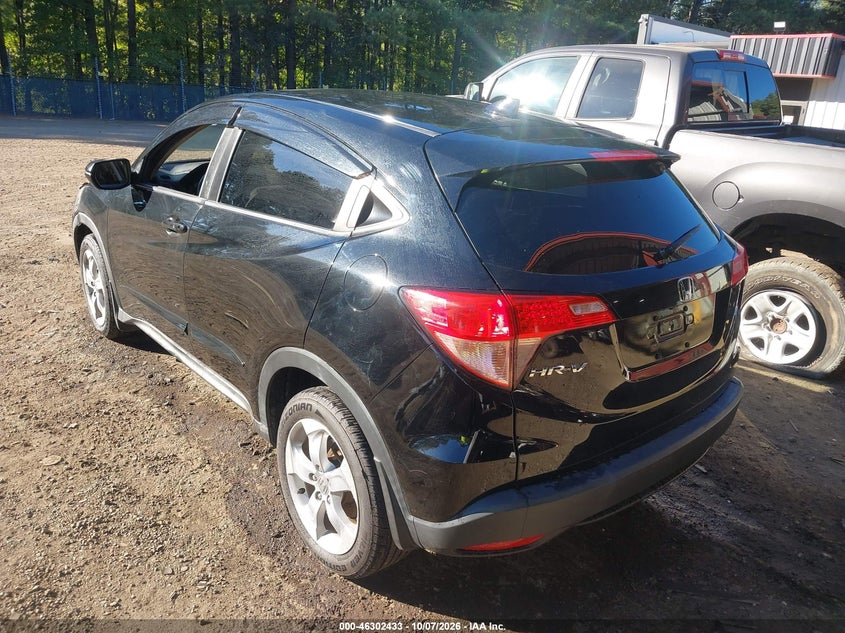 Vin: 3czru6h52gm721503, lot: 46802632, honda hr-v ex 20163