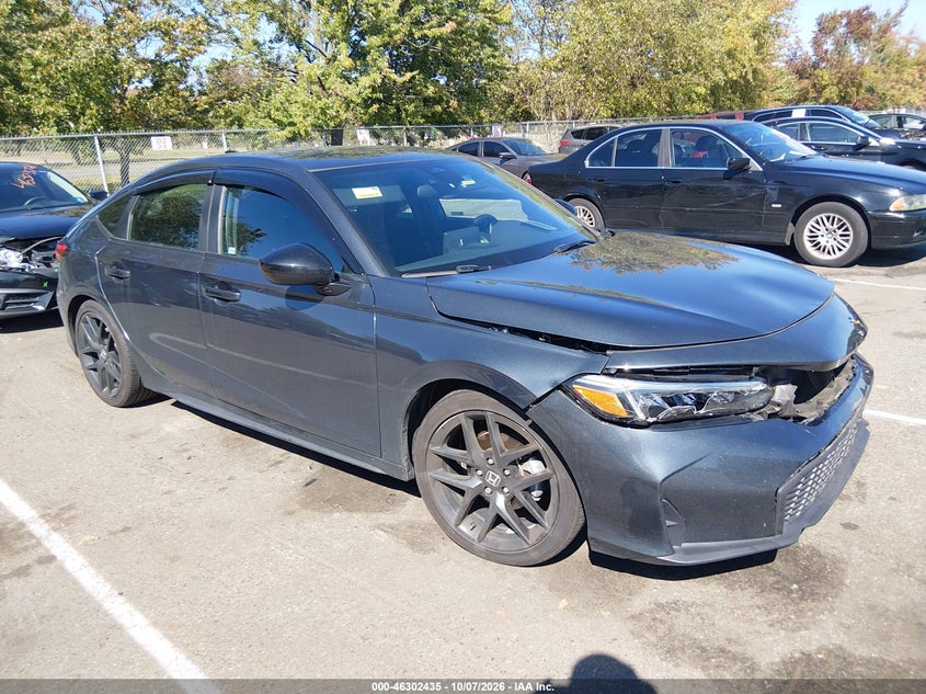 Vin: 19xfl2h8xse035775, lot: 46802634, honda civic sedan sport 2025 img_1