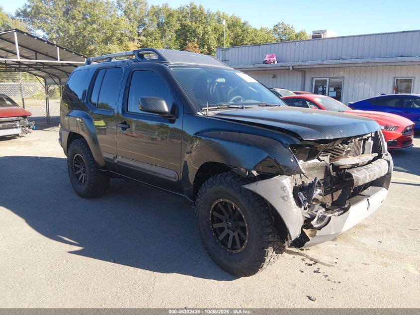 2011 NISSAN XTERRA S