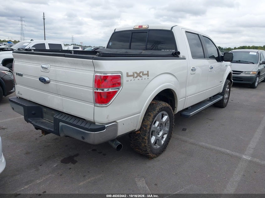 Vin: 1ftfw1et6efb43444, lot: 46802641, ford f-150 lariat 20144