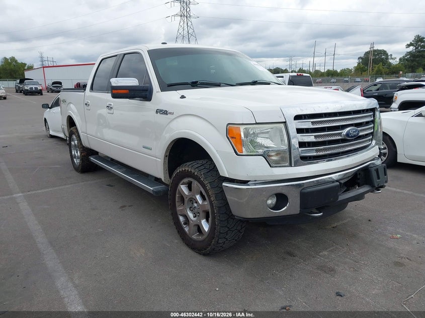 2014 Ford F-150 Lariat