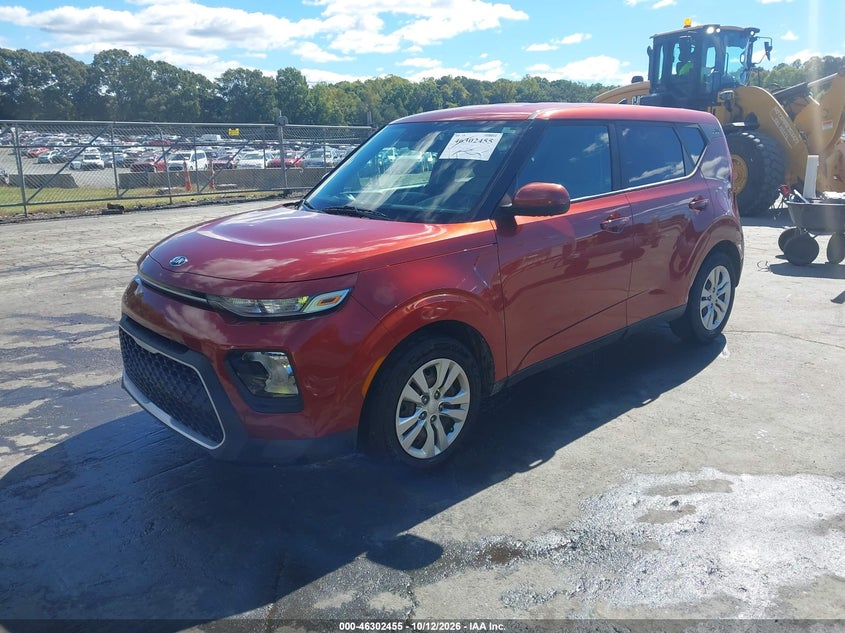 Vin: kndj23au8l7087076, lot: 46802655, kia soul lx 20202