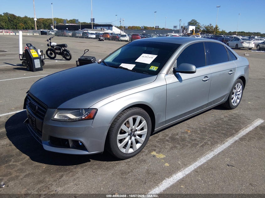 Vin: wauffafl4an005588, lot: 46802657, audi a4 2.0t premium 20102