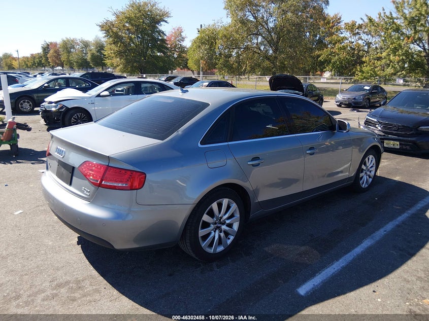 Vin: wauffafl4an005588, lot: 46802657, audi a4 2.0t premium 20104
