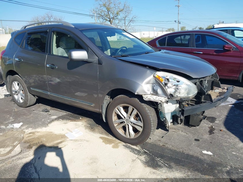 Vin: jn8as5mt7cw603226, lot: 46802658, nissan rogue sv 20121