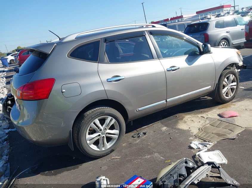 Vin: jn8as5mt7cw603226, lot: 46802658, nissan rogue sv 20124