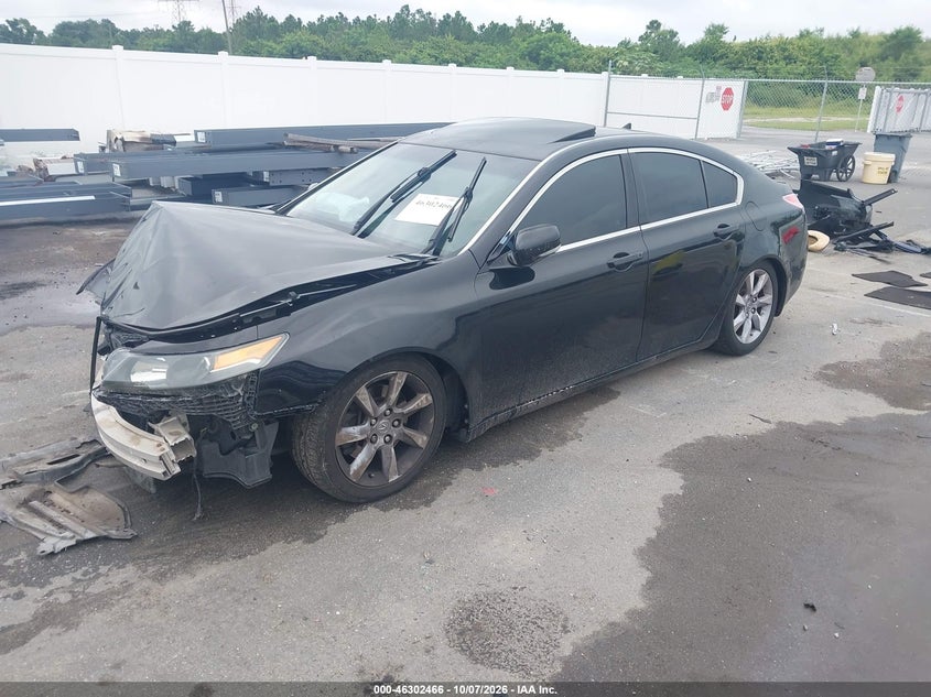 Vin: 19uua8f58ca018245, lot: 46802665, acura tl 3.5 20122
