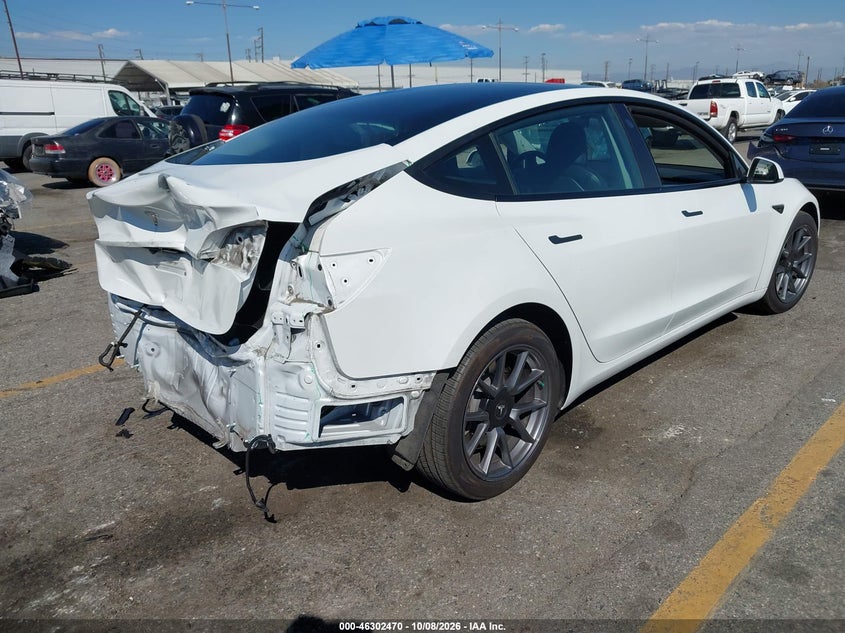 Vin: 5yj3e1ea1mf013708, lot: 46802669, tesla model 3 standard range plus rear-wheel drive 20214