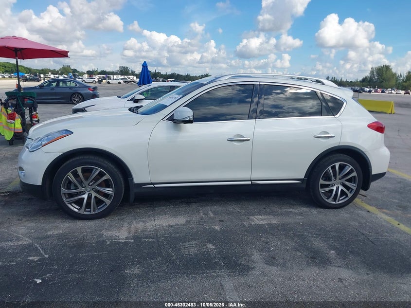2017 INFINITI QX50 · Фото 14