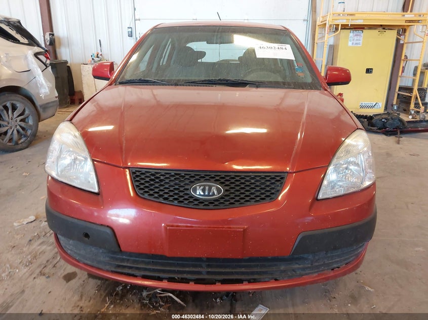 KIA RIO5 2009 VIN KNADE243696547865