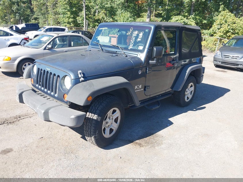 JEEP WRANGLER 2007 VIN 1J4FA24197L112160