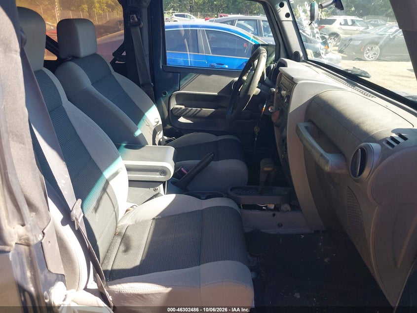 JEEP WRANGLER 2007 VIN 1J4FA24197L112160