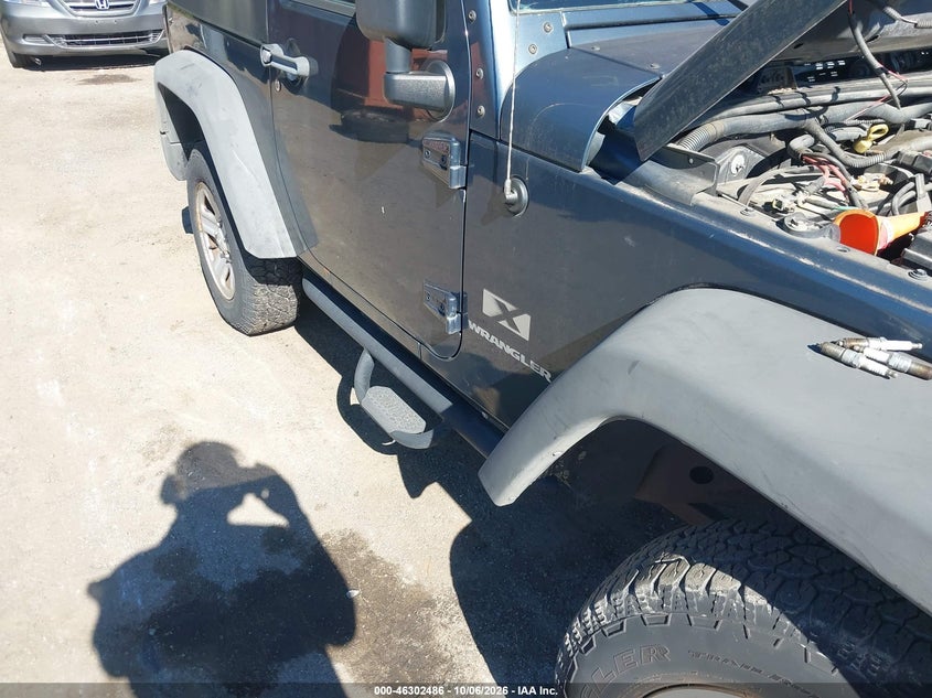 JEEP WRANGLER 2007 VIN 1J4FA24197L112160