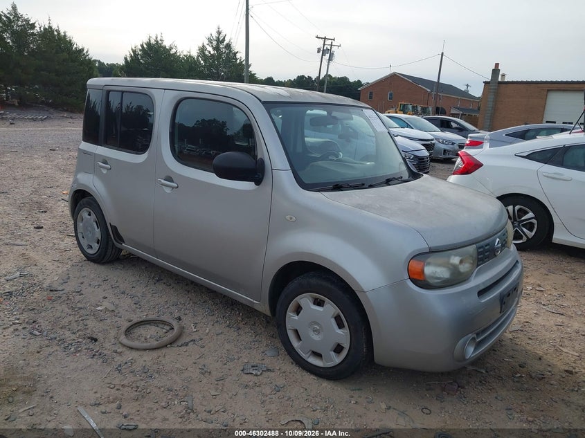 NISSAN CUBE 2010, VIN JN8AZ2KR5AT167461