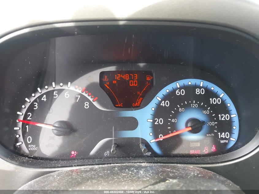 NISSAN CUBE 2010 VIN JN8AZ2KR5AT167461