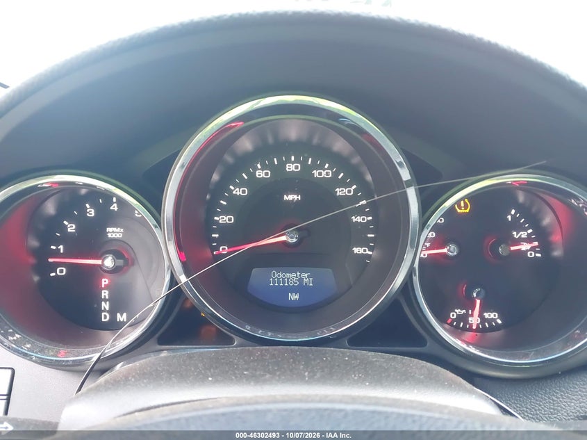CADILLAC CTS 2009 VIN 1G6DF577990158739