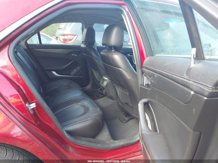 CADILLAC CTS 2009 VIN 1G6DF577990158739