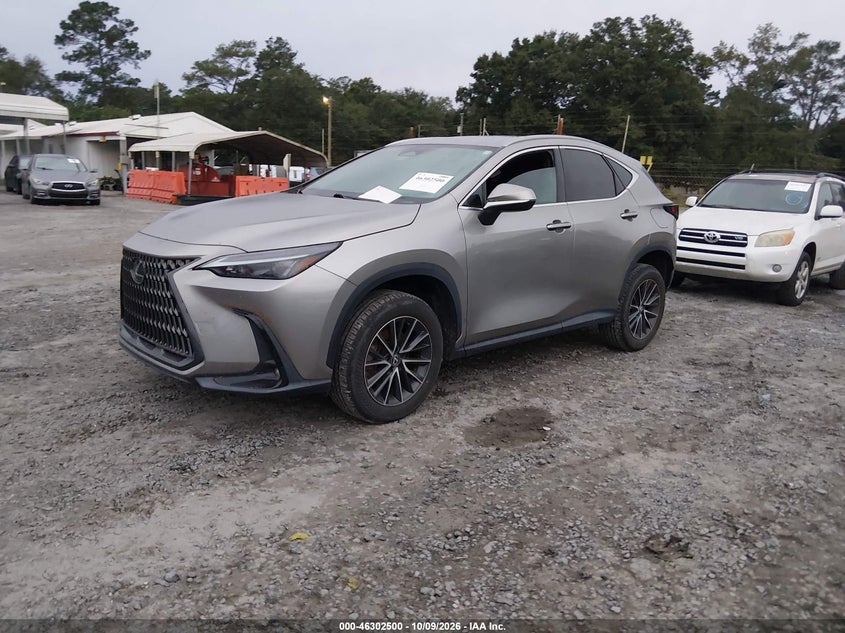 Vin: 2t2adcaz1rc008985, lot: 46802699, lexus nx 250 20242