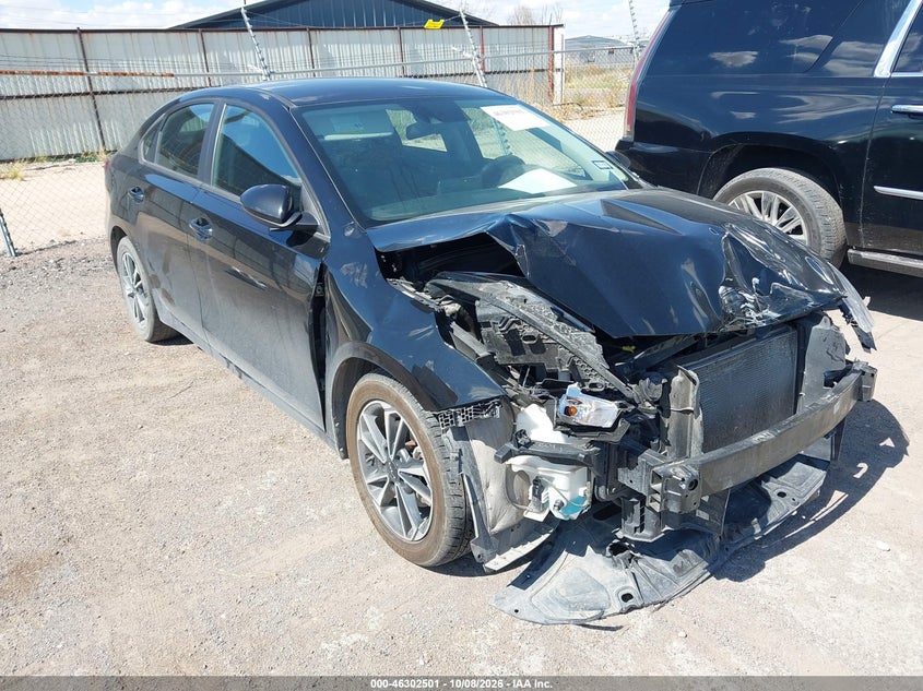 Vin: 3kpf24ad9pe583974, lot: 46802700, kia forte lxs 20231
