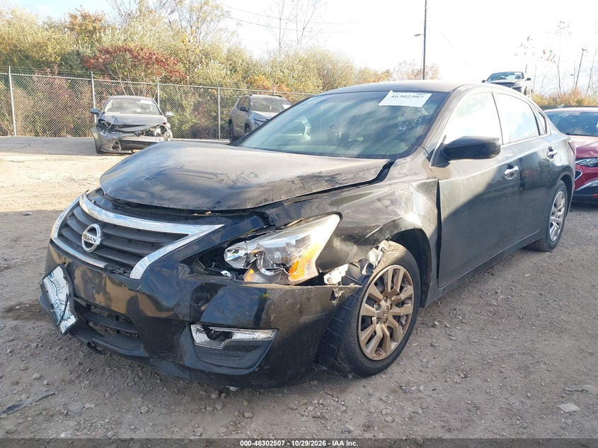 2015 Nissan Altima 2.5/2.5 S/2.5 Sl/2.5 Sv, Front End, IAAI, VIN 1N4AL3AP4FC269897 — photo 2