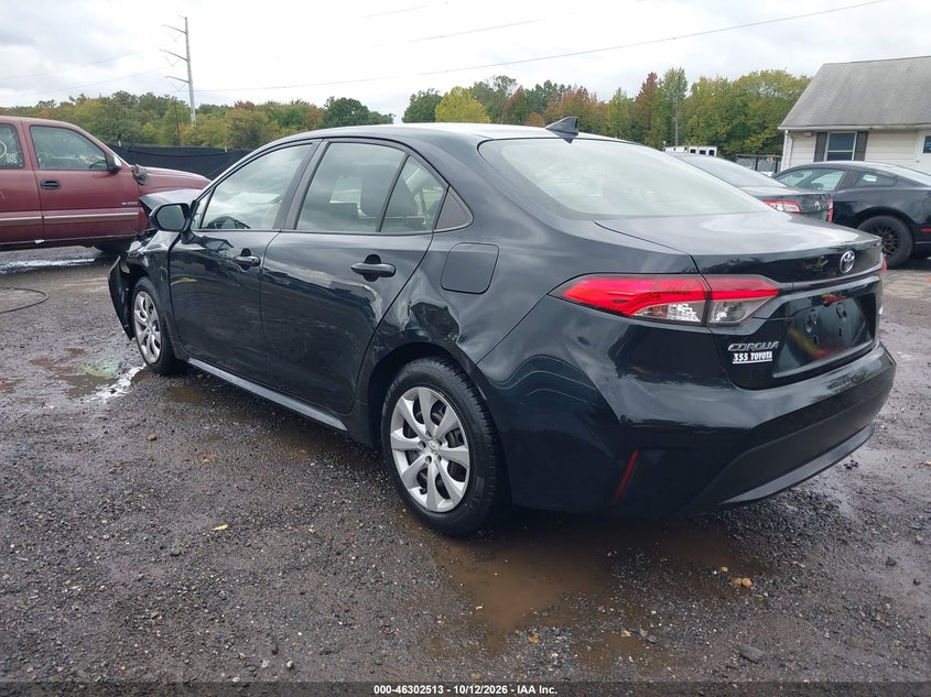 Vin: jtdepmae0nj194632, lot: 46802712, toyota corolla le 20223