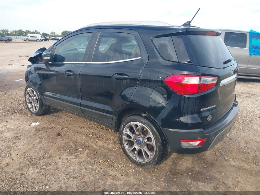 Vin: maj3s2ke5lc393465, lot: 46802720, ford ecosport titanium 20203