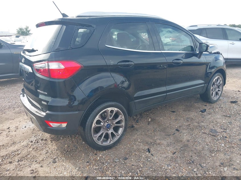 Vin: maj3s2ke5lc393465, lot: 46802720, ford ecosport titanium 20204