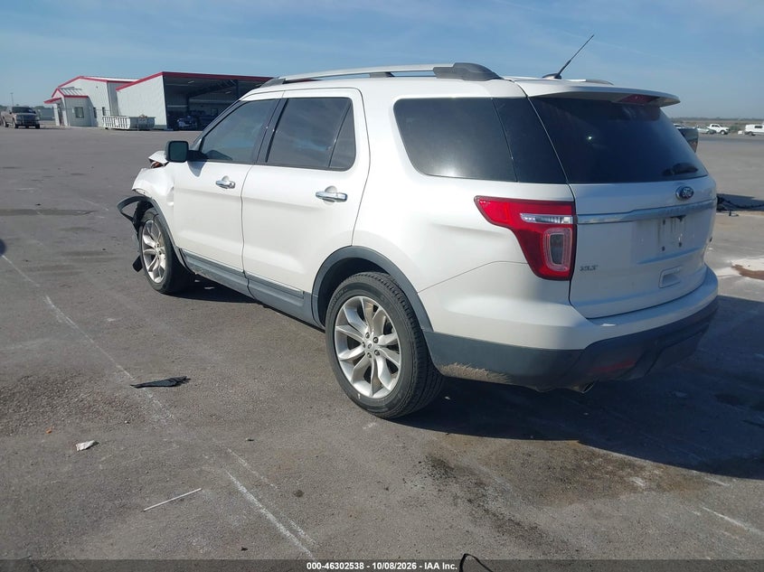 Vin: 1fm5k8d83fgb21275, lot: 46802736, ford explorer xlt 20153
