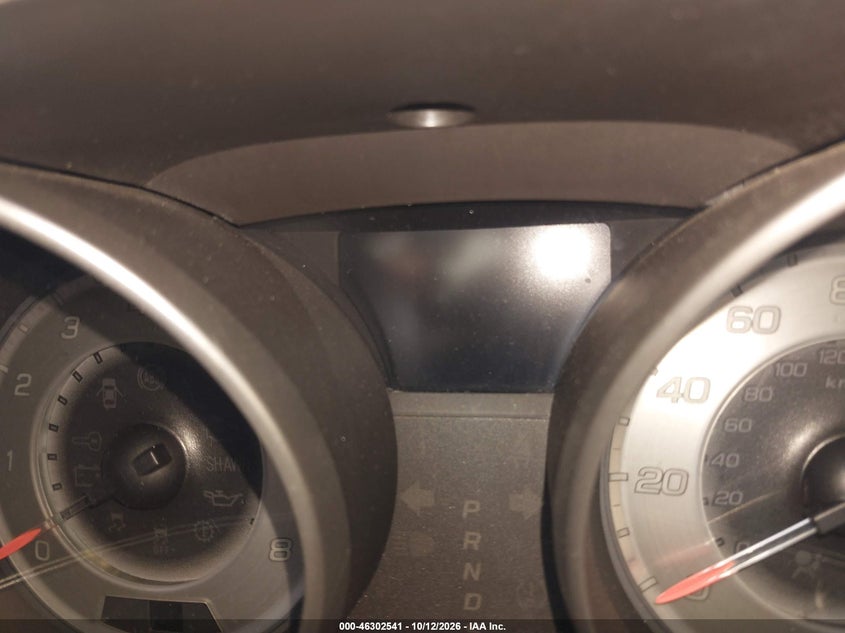 ACURA MDX 2012 VIN 2HNYD2H40CH511065