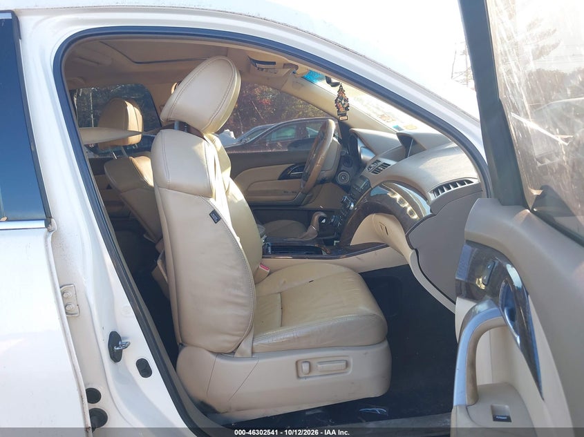 ACURA MDX 2012 VIN 2HNYD2H40CH511065