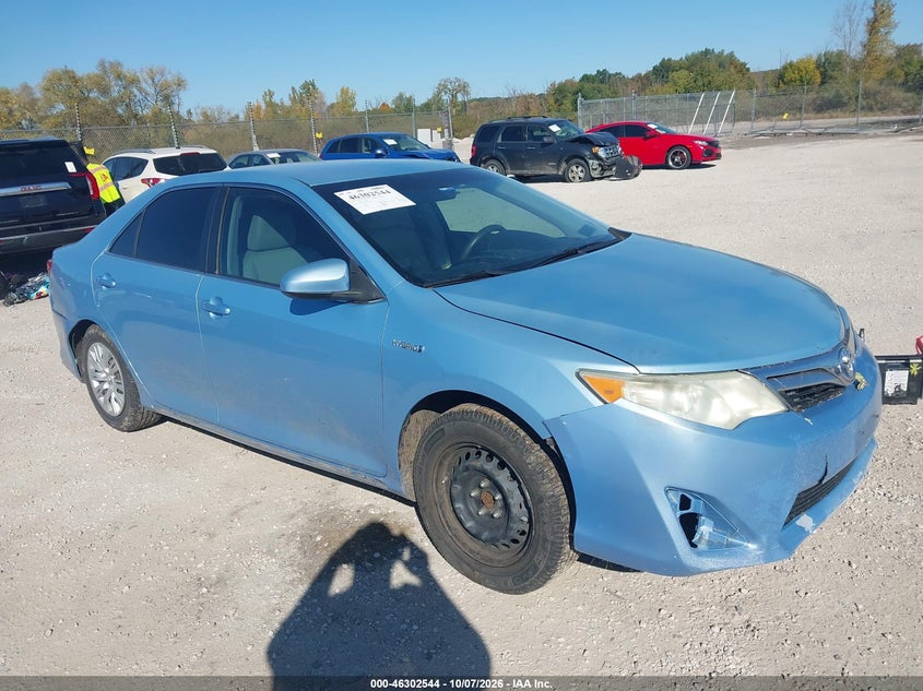 2012 TOYOTA CAMRY HYBRID LE