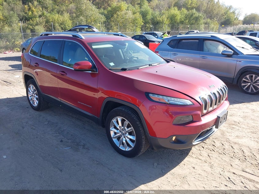 2015 JEEP CHEROKEE LIMITED