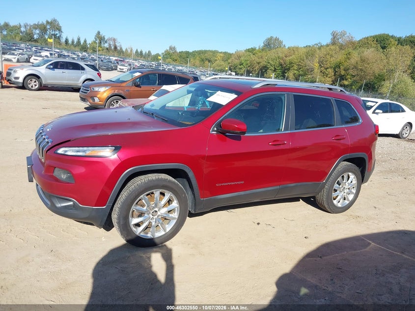 2015 JEEP CHEROKEE LIMITED · Photo 14