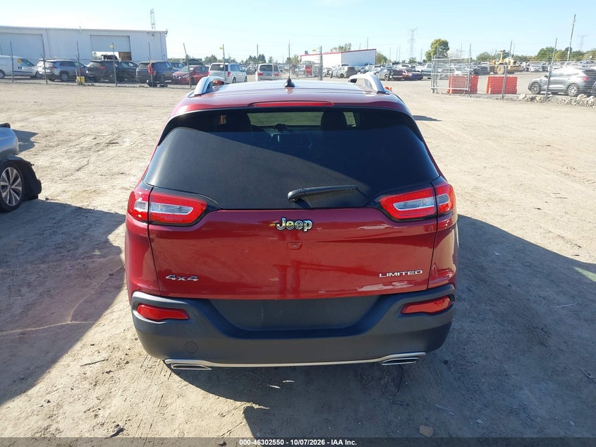 2015 JEEP CHEROKEE LIMITED · Photo 16