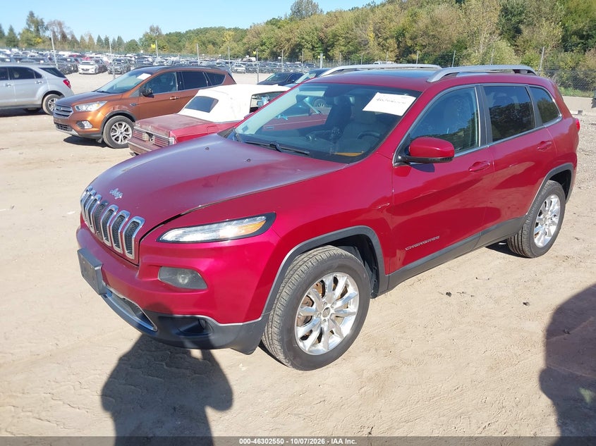 2015 JEEP CHEROKEE LIMITED · Photo 2