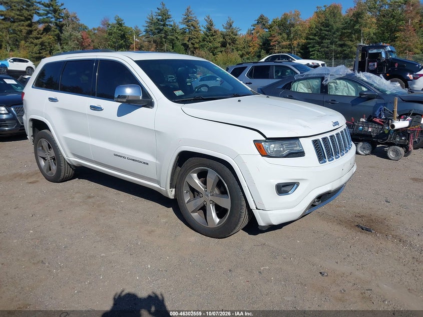 Vin: 1c4rjfcg1ec171572, lot: 46802758, jeep grand cherokee overland 20141