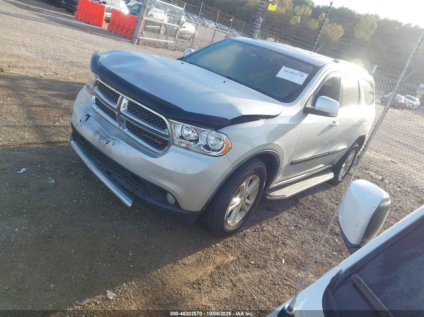 Vin: 1c4rdjdg9cc337911, lot: 46802769, dodge durango crew 20122