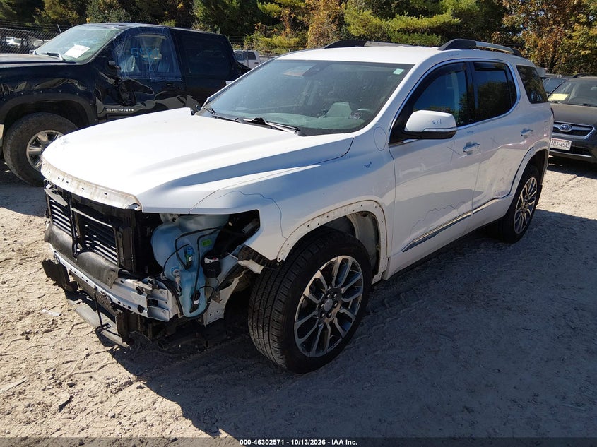 Vin: 1gkknxlsxlz186277, lot: 46802770, gmc acadia awd denali 20202