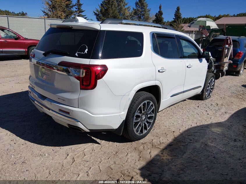 Vin: 1gkknxlsxlz186277, lot: 46802770, gmc acadia awd denali 20204